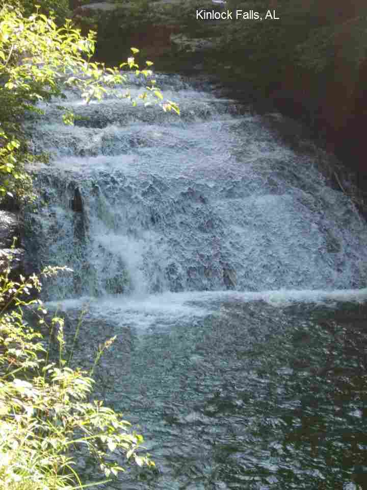 Kinlock Falls