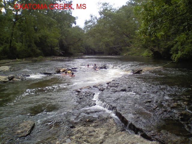 SwimmingHoles.info Mississippi Swimming Holes and Hot 