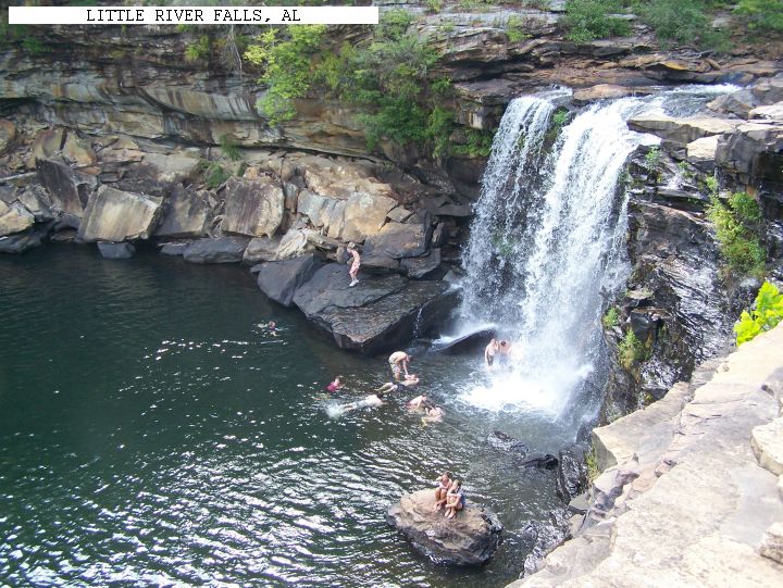 swimmingholes.org Alabama Swimming Holes and Hot Springs rivers creek  springs falls hiking camping outdoors