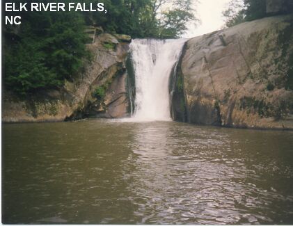 Paradise Falls, Tuckasegee, North Carolina